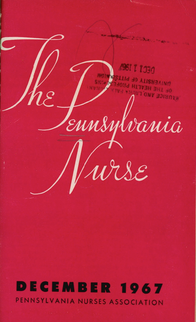 Link to Pennsylvania Nurse, Vols. 20-22, 1965-1967