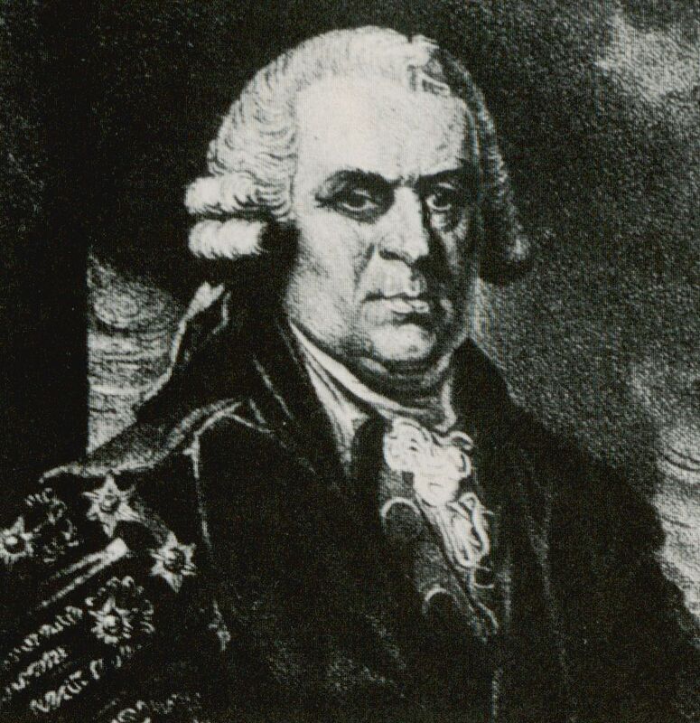 Portrait of English physician George Baker.