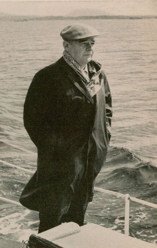 Portrait of Norwegian psychiatrist Rud Finn 
