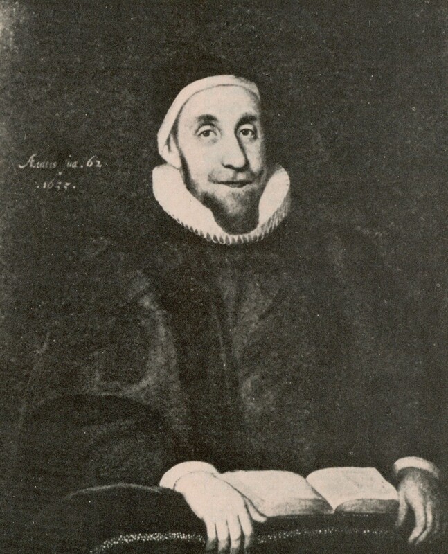 Portrait of English physician Robert Burton