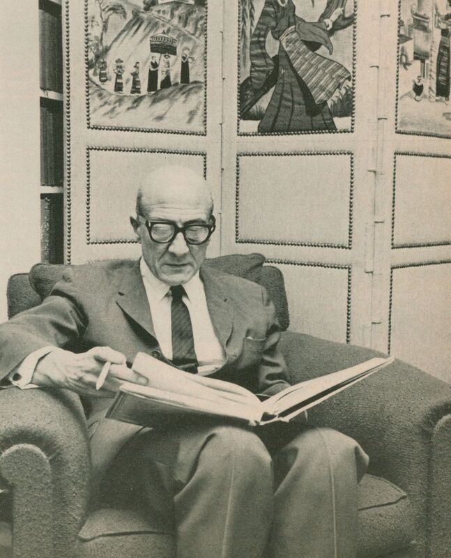Portrait of Chilean pediatrician Hernan Romero Cordero in his office. 
