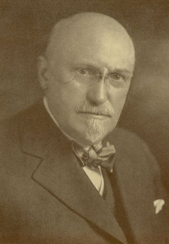      Portrait of American George F. Butler .