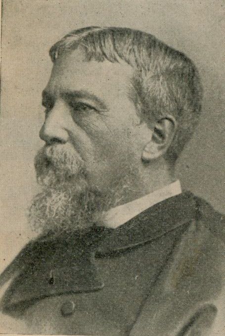 Portrait American physician of S. Weir Mitchell.