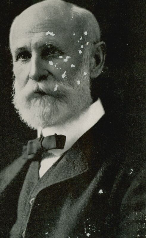 Portrait of American dentist Greene Vardiman  Black, M.D., D. D. S., Sc. D., LL. D.