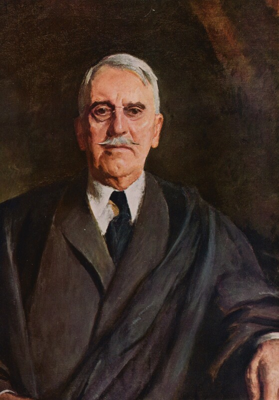 Portrait of American surgeon John Blair Deaver 