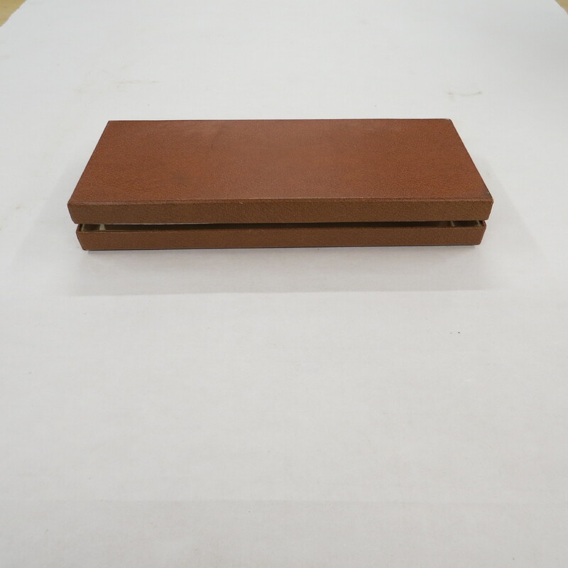 Wood box containing the commemorative key.