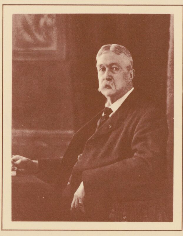 Portrait of American surgeon John Shaw Billings.