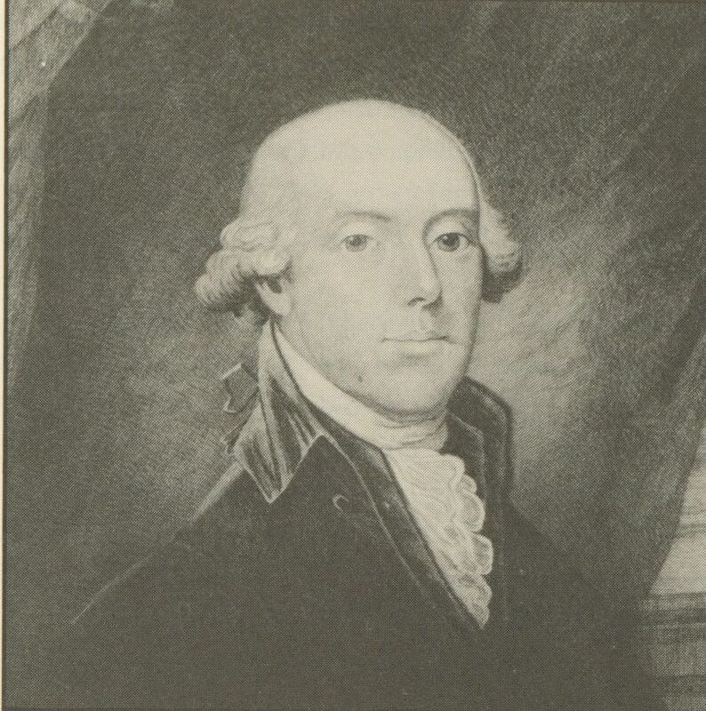Portrait of American physician Benjamin Rush.