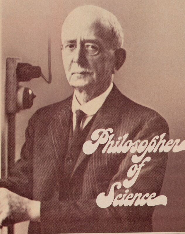 Portrait of British neurophysiologist Sir Charles Scott Sherrington.