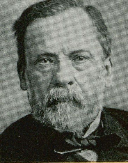 Portrait of French chemist Louis Pasteur.