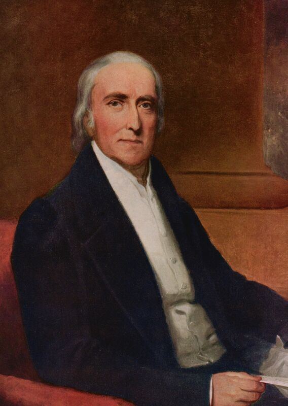 Portrait of American surgeon Philip Syng Physick. 
