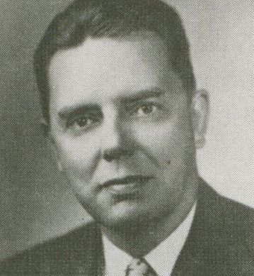 Portrait of American physician Philip Showalter Hench.
