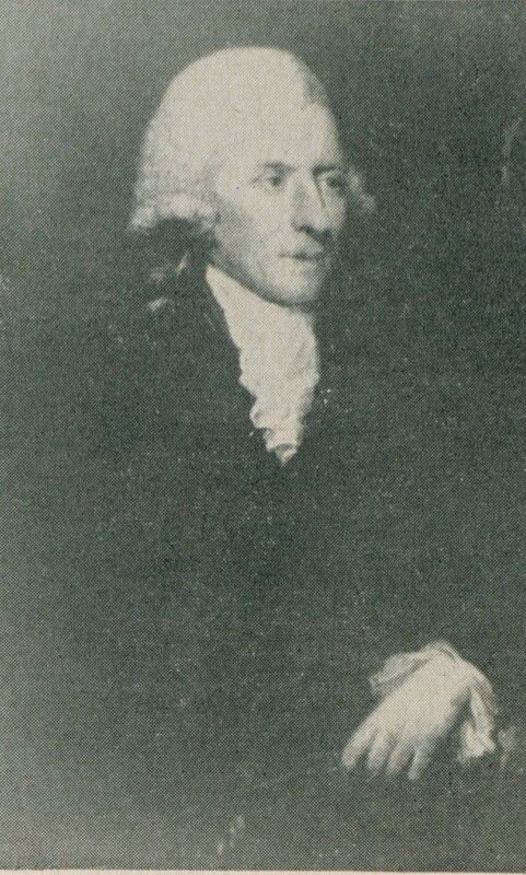 Portrait of English physician William Withering, F.R.S., F. L. S.
