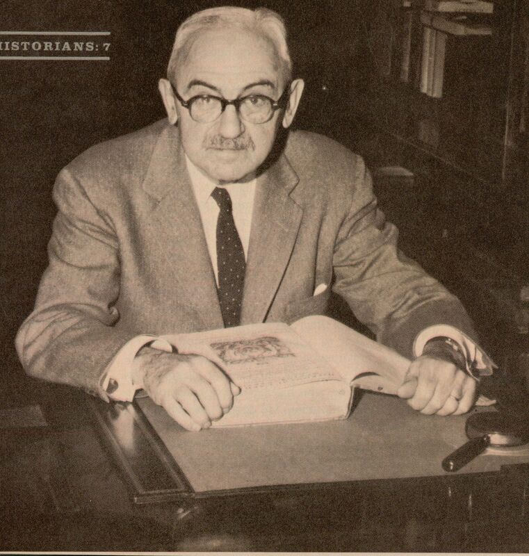 Portrait of American physician Ralph H. Major.