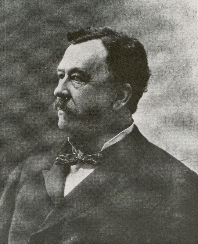 Portrait of James Wharton McLaughlin