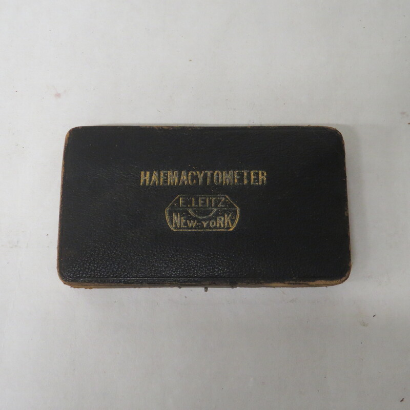 Haemacytometer box