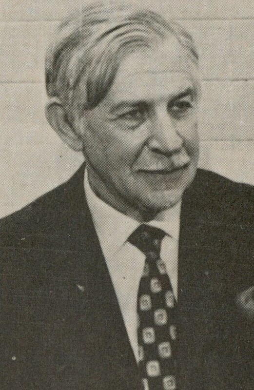 Portrait of Israeli surgeon Isaac Kaplan.