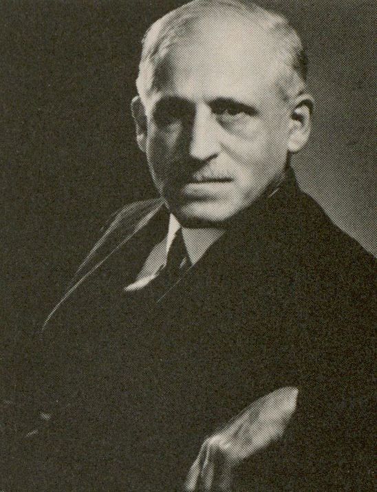 Portrait of American physician Emanuel Libman.