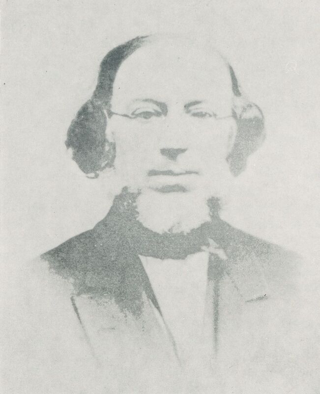 Portrait of California's First Great Scientists, James Blake, M.D. 