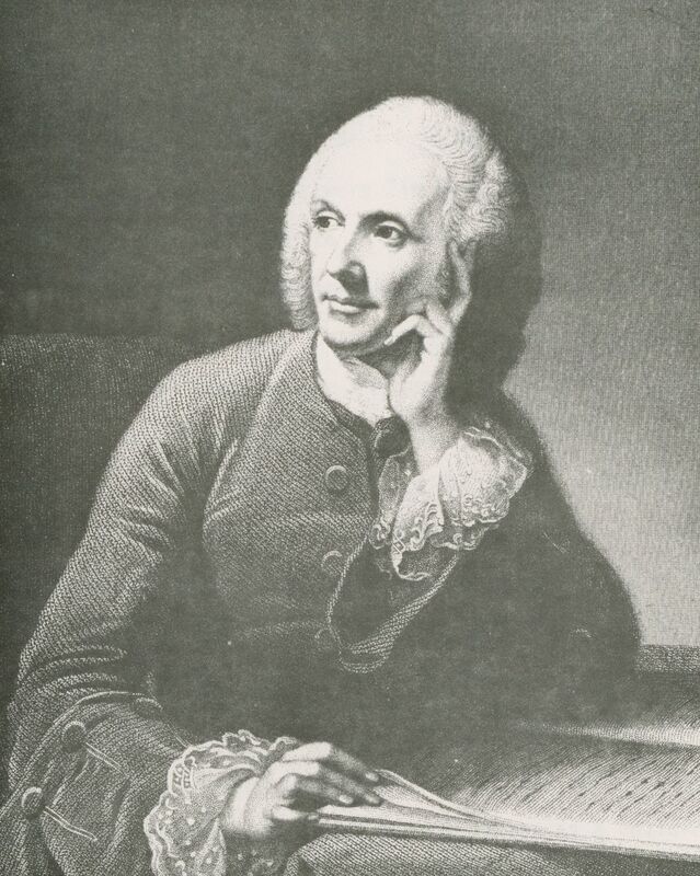 Portrait of English physician William Hunter.