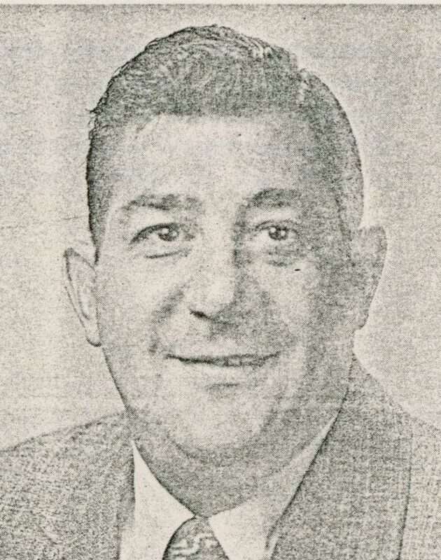 Portrait of American chemist Joseph N. Damico. 