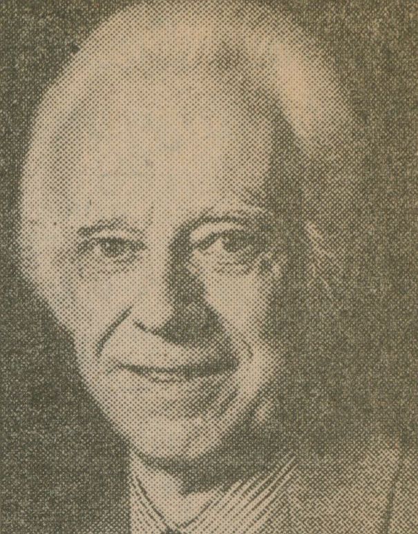 Portrait of American chemist Standford Moore.