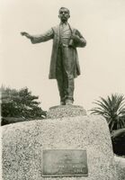 Portrait of Ecuadorian physician Victor Manuel Penaherrera.