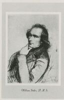 Portrait of Irish physician William Stokes, F.R.S.