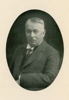 Portrait of [French] physician Louis Bourget.