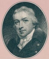 Portrait of English physician Edward Jenner.