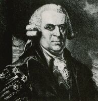 Portrait of English physician George Baker.