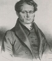 Portrait of French physician Pierre-Charles Alex Louis 