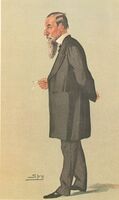 Portrait of American physician Jonathan Hutchinson.