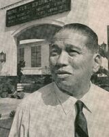 Portrait of Filipino physician Paulino Garcia.