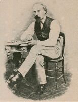 Portrait of American physician Samuel Alexander Mudd. 