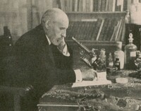 Portrait of Spanish neurologist Santiago Ramon y Cajal 