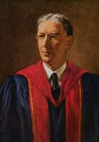  Portrait of American surgeon Allen B. Kanavel.
