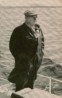 Portrait of Norwegian psychiatrist Rud Finn 