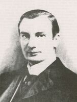 Portrait of American physician Waldemar Mordeca Haffkine. 