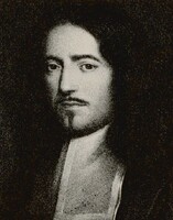 Portrait of Italian physician Marcello Malphigi.