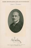 Portrait of [German] physician Ernst V. Romberg 