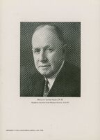 Portrait of American physician Rolland Lester Green.