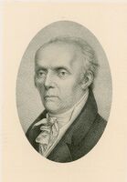 Portrait of German physician Johann Peter Frank.