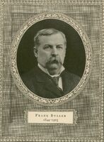 Portrait of Canadian physician Frank Buller.