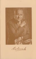 Portrait of American scientist Ralph Waldo Gerard.