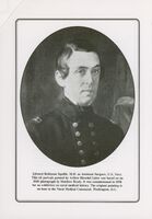 Portrait of American surgeon Edward Robinson Squibb, M.D.