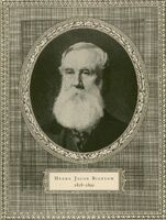 Portrait of American surgeon Henry Jacob Bigelow. 