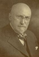      Portrait of American George F. Butler .