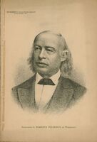 Portrait of German chemist Karl Remigius Fresenius.