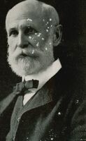 Portrait of American dentist Greene Vardiman  Black, M.D., D. D. S., Sc. D., LL. D.